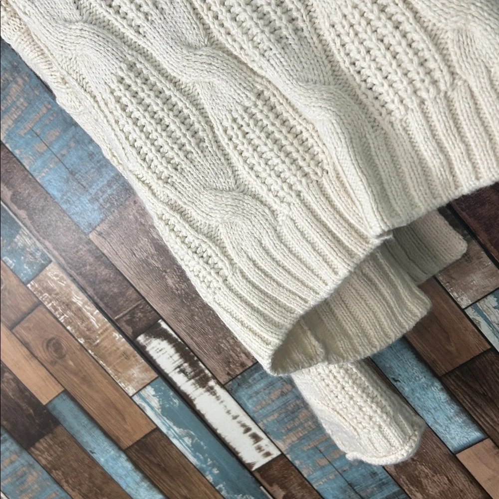 Universal Thread XXL Cream Knit Sweater - Picture 12 of 14